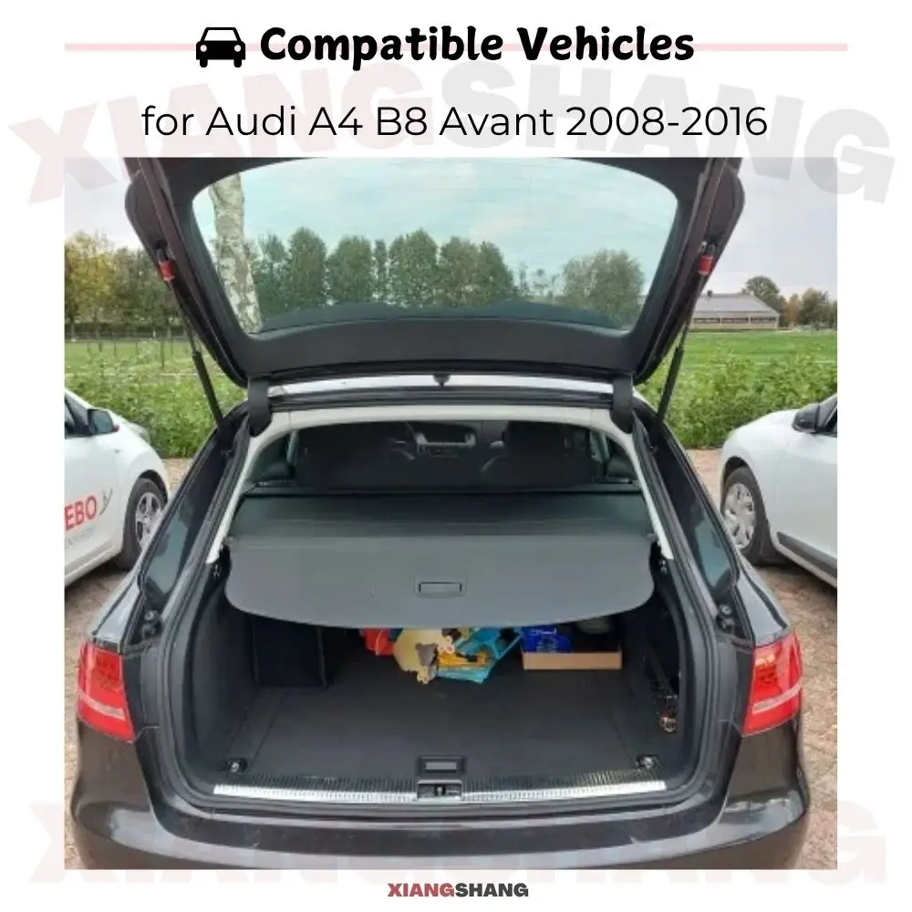 Automatyczne rozpórki klapy bagażnika do Audi A4 B8 Avant 2008-2016, automatyczne podnośniki gazowe ze sprężynami, rozpórki bagażnika