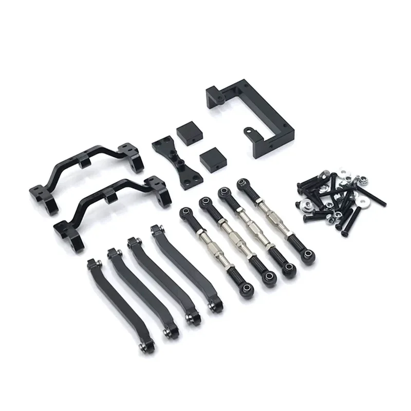 MN 1/12 D90 D91 D96 mn99s remote control car metal upgrade accessories pull rod seat pull rod servo compartment