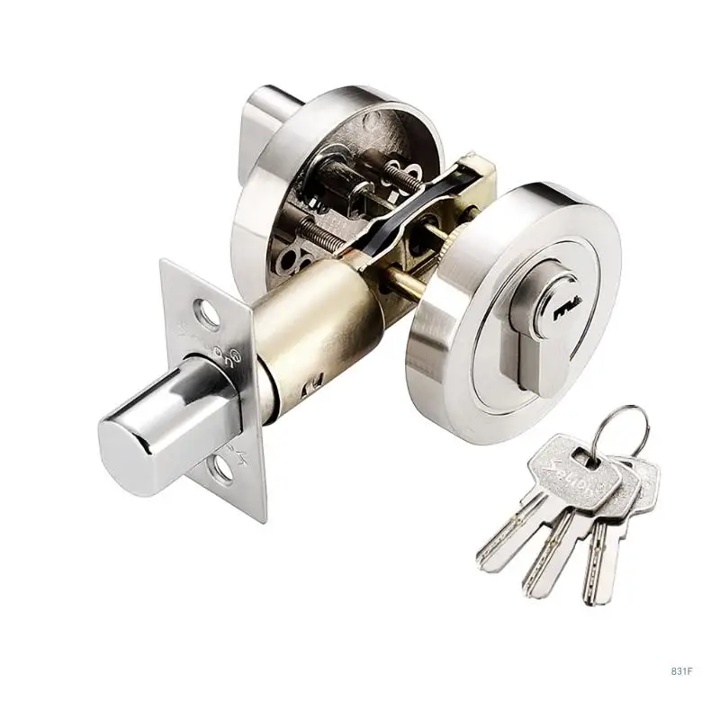 Invisible Door Lock Featuring Not Theft Latches Concealed Door Lock Single Sided Door Lock for Homes Hotel & Offices