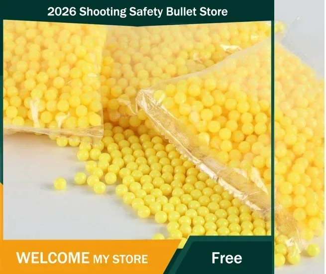 2030forStandard 6MM Paintball Locke G18 Pull Box Toy Gun M4A1 Security Plastic Ball BB Gunner Shotgun Bullets Pistol Sniper Bu