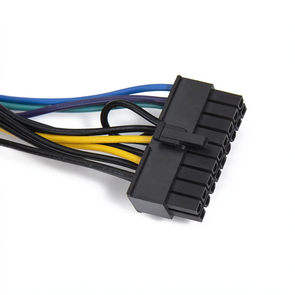 ATX Power Supply Connector Cable 24 Pin To 18 Pin For HP Z420 Z620 Motherboard Adapter Lead Oxygen Free Copper Cord