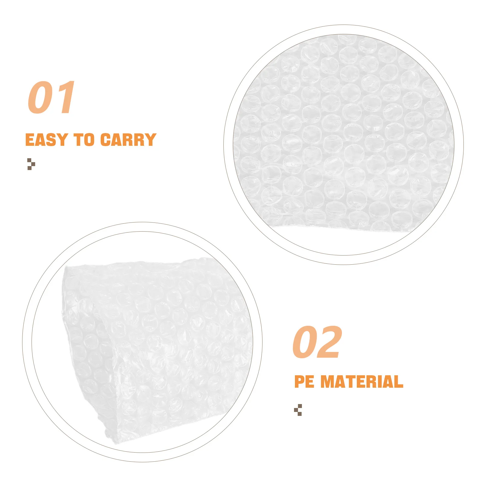 100 stuks schokbestendige bubbelzakken, zelfdichtende mailing-enveloppen voor verzending, verpakkingszakjes, bubbelpostzakken