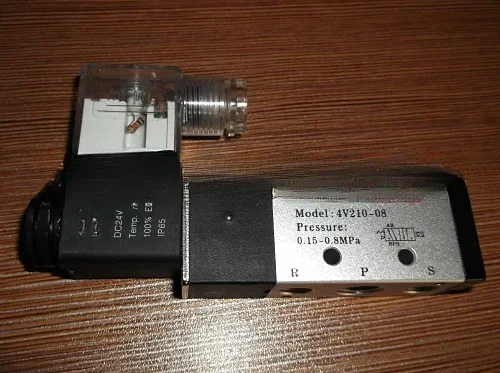 

Solenoid Valve Pneumatic Control Reverse 4V320-10 AC220V DC24v HOT SALES