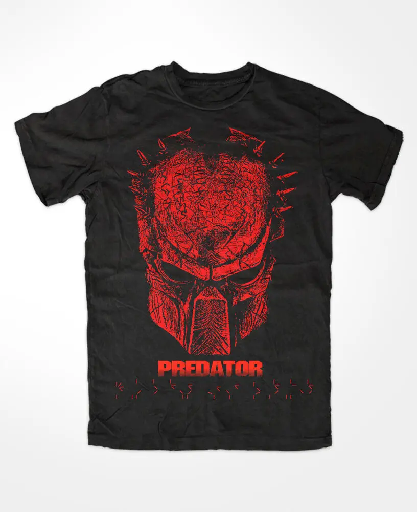 Predator Ready to Hunt T-Shirt, Alien, Hunter, Movie, Cult, Science Fiction, Space,  High Quality 100%Cotton Short Sleeve