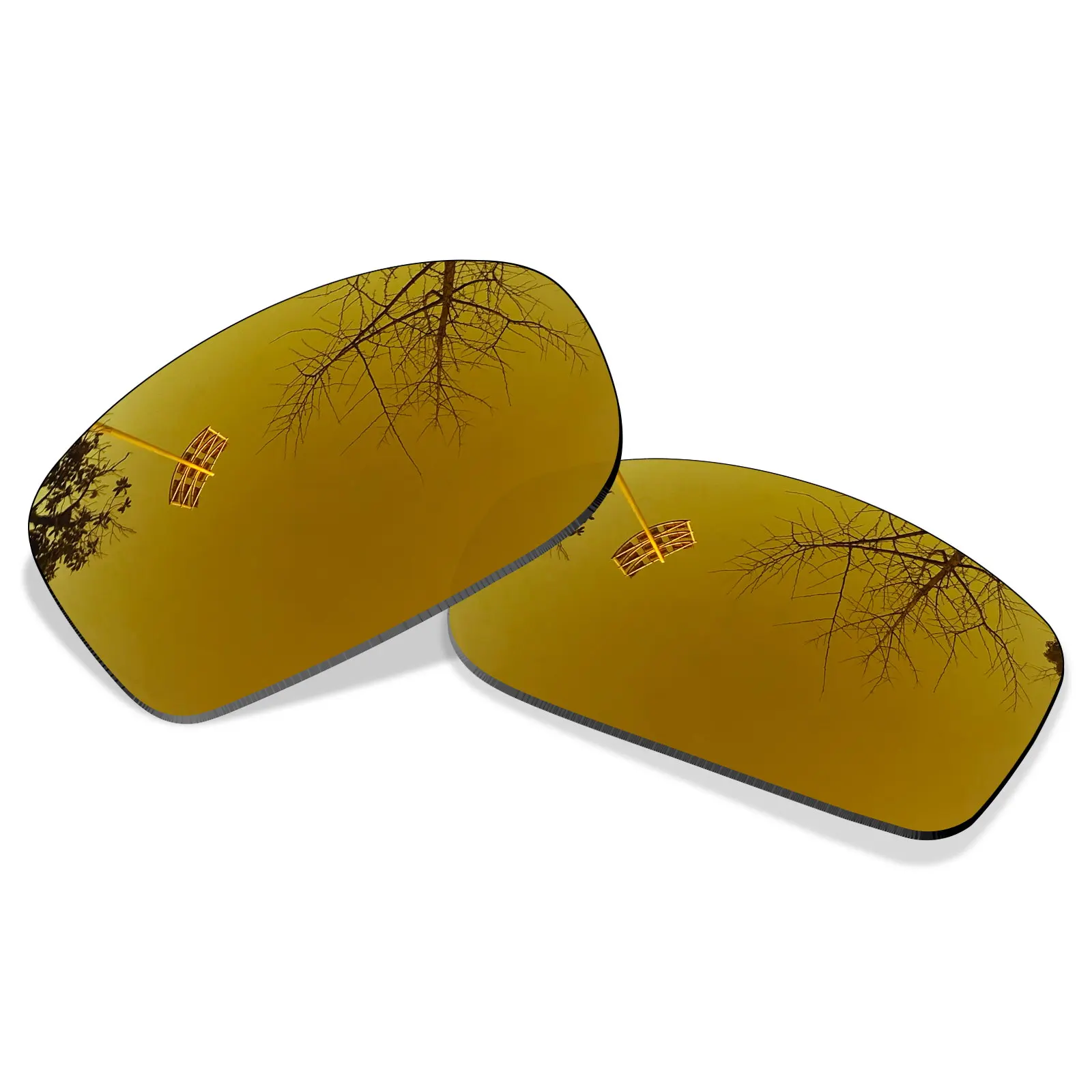 Rarayvix Polarized Replacement Lenses UV400 Protective for Oakley Fives 3.0 54mm Sunglasses