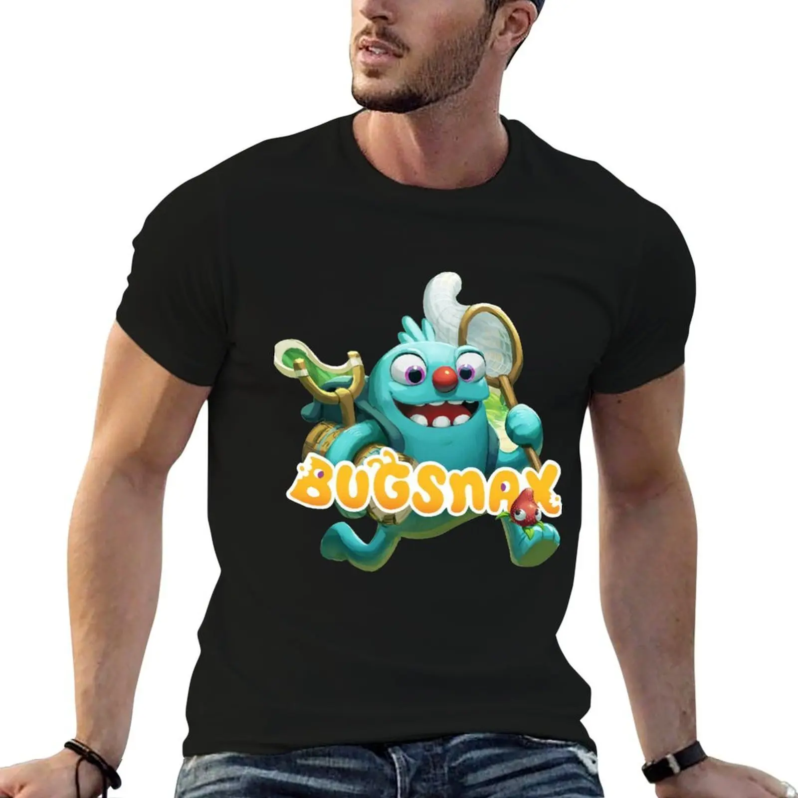 

Cute Bugsnax T-Shirt man graphic t shirt funny t shirts dark humor T-Shirt
