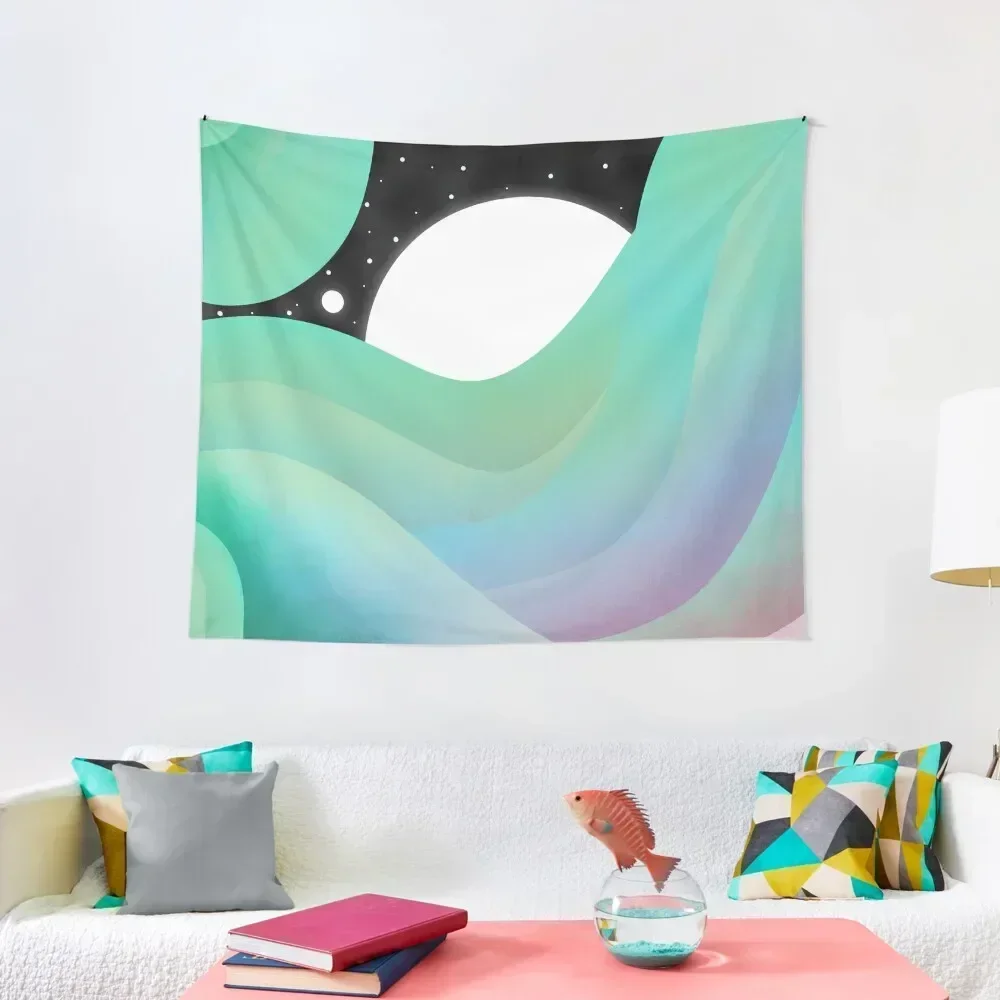

The round waves of the night Tapestry Room Decorator Home Decorators Wall Hangings Decoration Tapestry