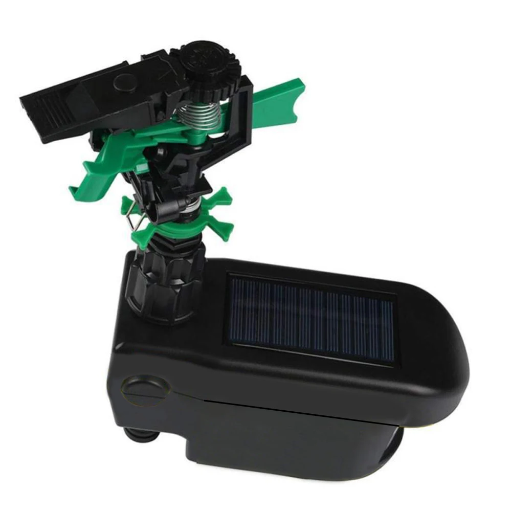 

Спринклер с активацией движения отляет диких животных, распылитель воды на солнечной энергии, репеллент для животных, распылитель для садов, двора