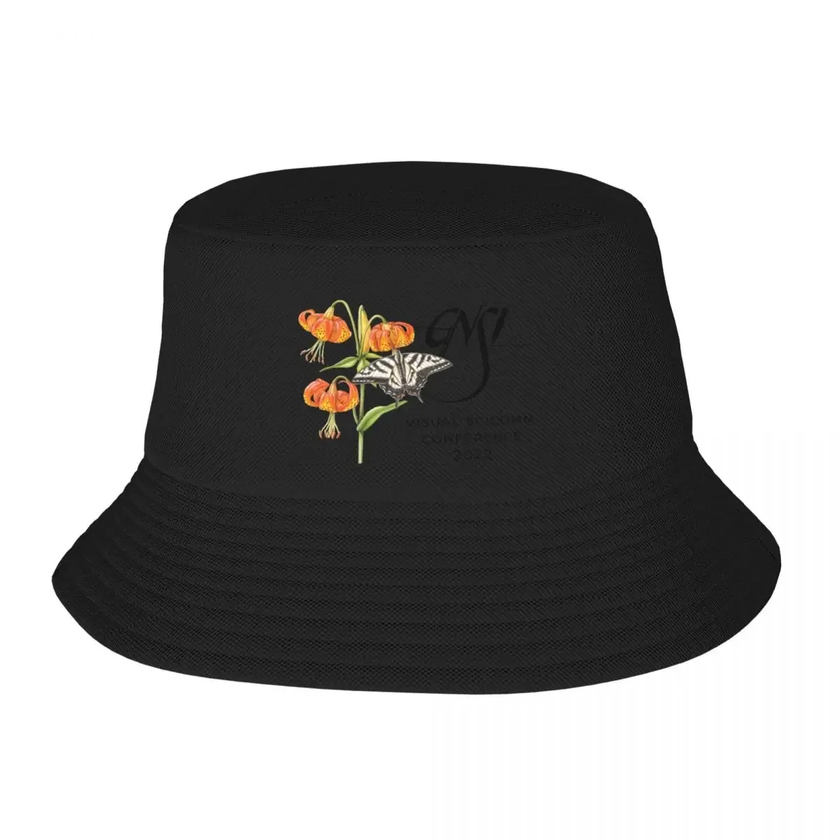 conference logo Bucket Hat Tactical Cap Hats Man Women's