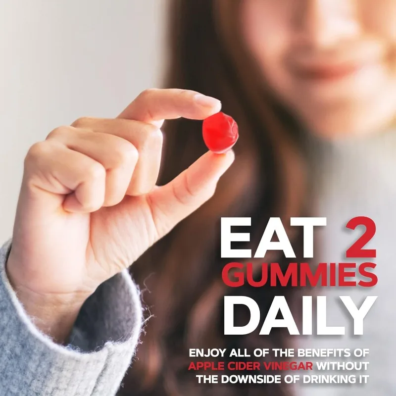 خل التفاح فيتامين نباتي - دعم المناعة والتطهير (الأم، فيتامين ب9، B12، بيترووت، رمان)