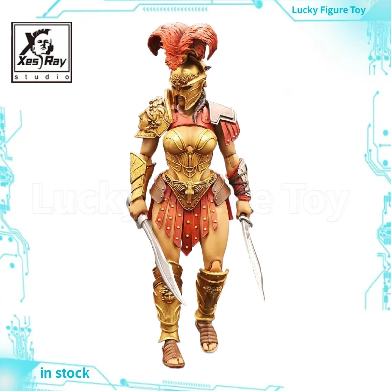 【pre-vente】xesray-gladiator-021-berenice-1-12-figurines-modele-jouets