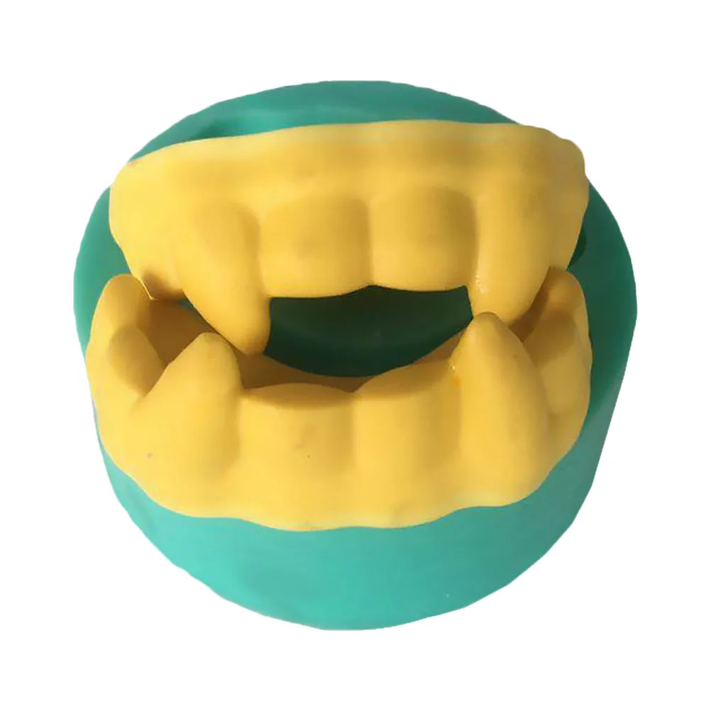 

Vampire Tooth Mold Food Grade Silicone Teeth Ice Tray Halloween Theme Mould Baking Chocolate Cake Ice Cube Creative