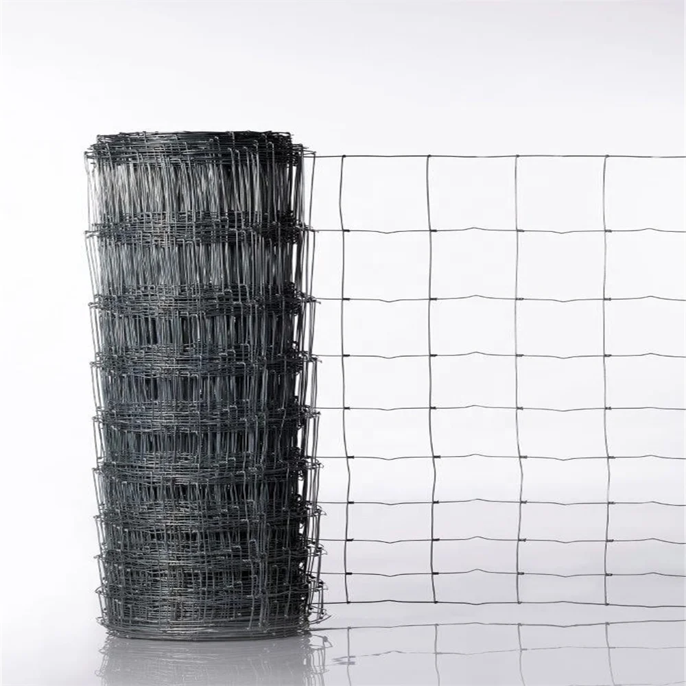 Factory Direct Cattle Fence Hot Dipped Galvanized 15 20Yrs Life Livestock Pen Construction For Farms Deer Fence For Protection
