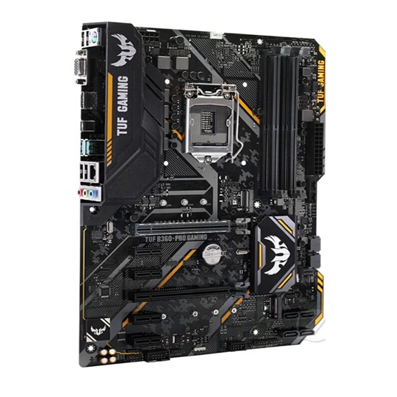 For Intel B360 TUF B360-PRO GAMING motherboard Used original 1151 LGA1151 DDR4 64GB M.2 SATA3 Desktop Mainboard