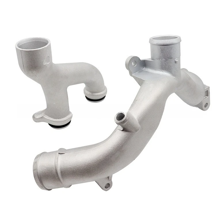 

Алюминиевые трубы охлаждающей воды для автомобильных запасных частей LR092992+LR090630