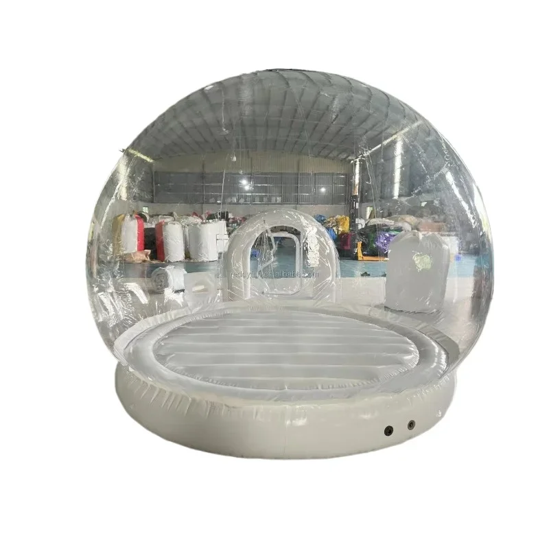 Inflatable bubble house Commercial grade PVC bubble tent Transparent bounce house with party wedding tunnel
