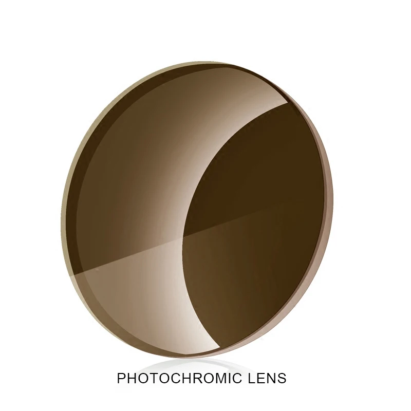 Photochromic Prescription lens 1.56 1.61 1.67 Protection Aspheric Glasses Lenses Myopia Sunglasses Lens Coating Lenses