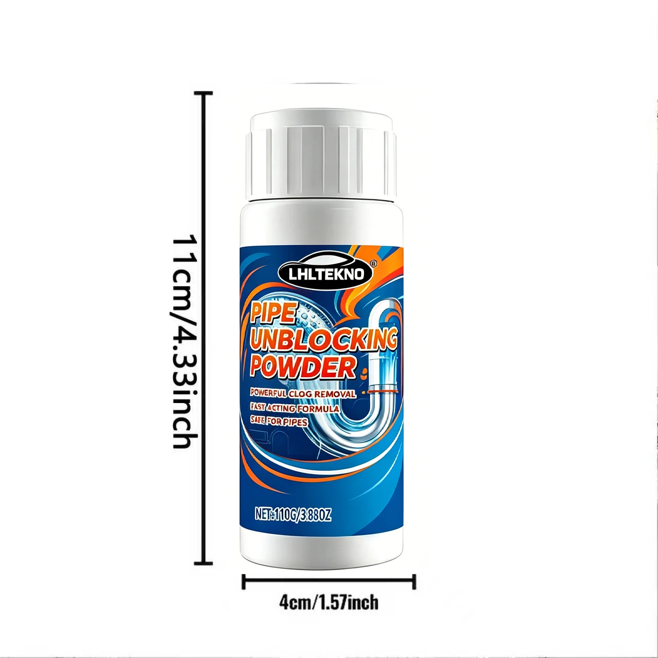Ultra Concentrated Drain Cleaner | Quick Unclog Sink & Drain | Deodorizes & Prevents Build-Up