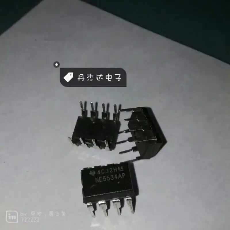 

30pcs original new 30pcs original new NE5534P NE5534AP DIP-8 audio operational amplifier