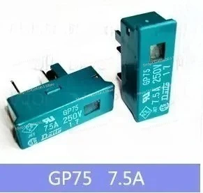 5 шт. предохранитель GP75/предохранитель 7,5 А