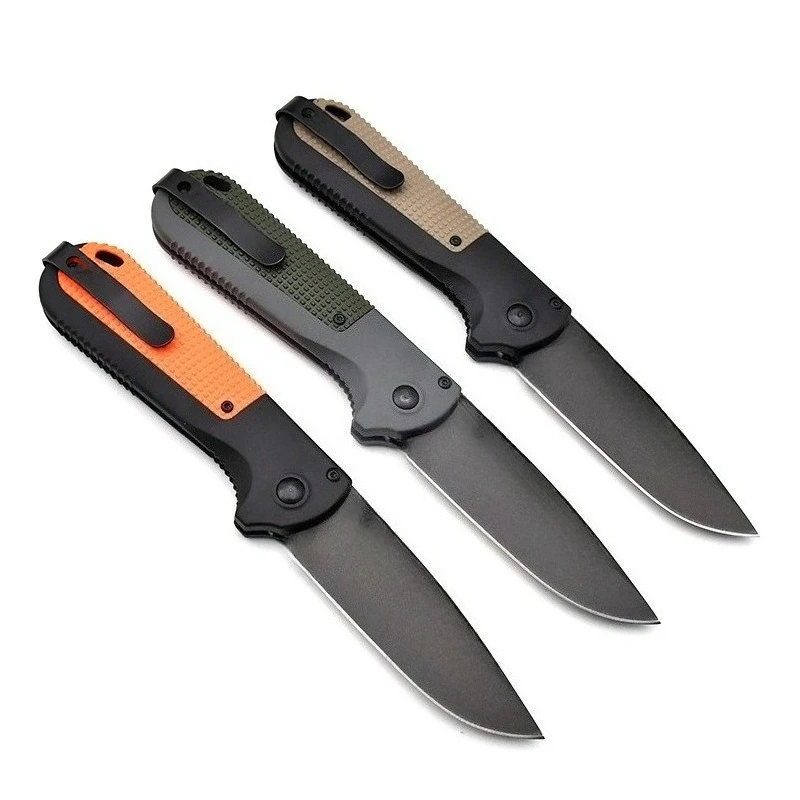 

BM 430BK outdoor folding knife camping fishing safety defense survival pocket fruit knife