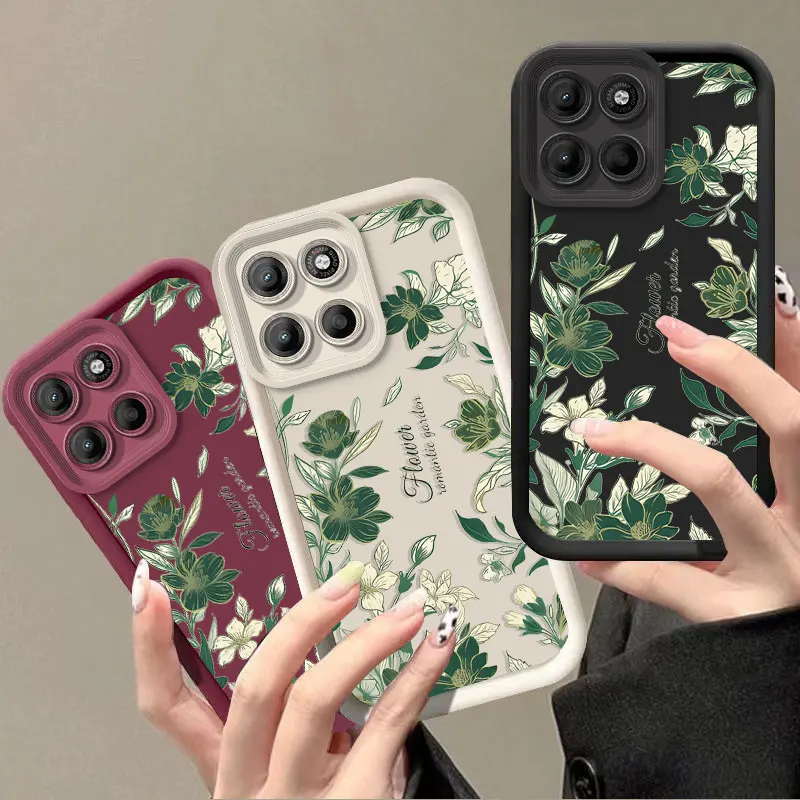 Silicone TPU Case For Motorola Moto G Stylus 2026 G Power 5G Edge 2025 Protective Cover Shockrpoof Hollaween Print Pattern Funda