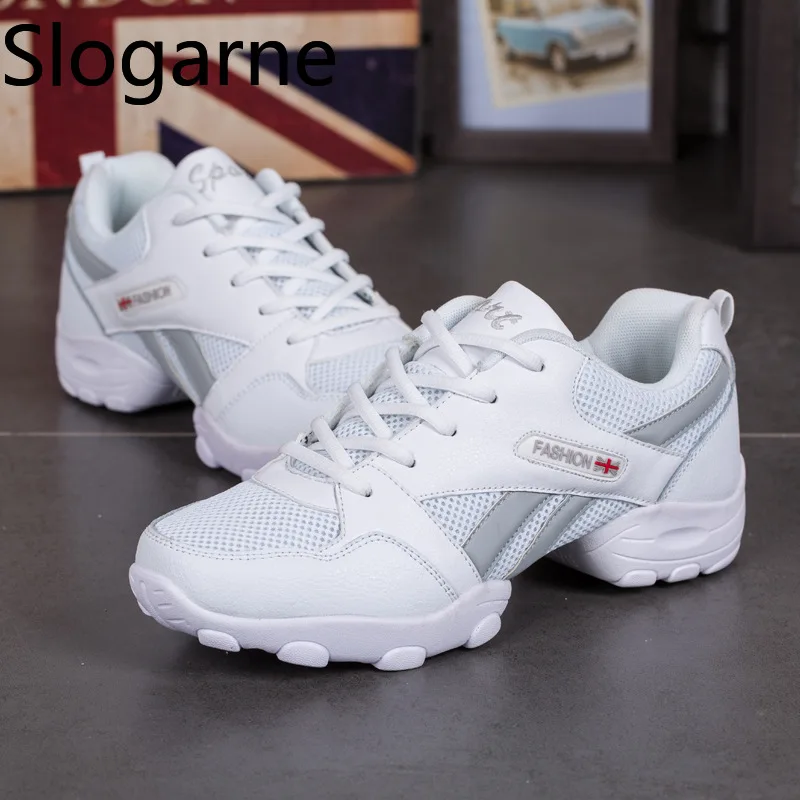 Men New Dance Sneakers High Quality Fitness Shoes Man Soft Sole Outdoor Travel Gym Yoga Sports Shoes Man Modern Jazz Dance Shoes