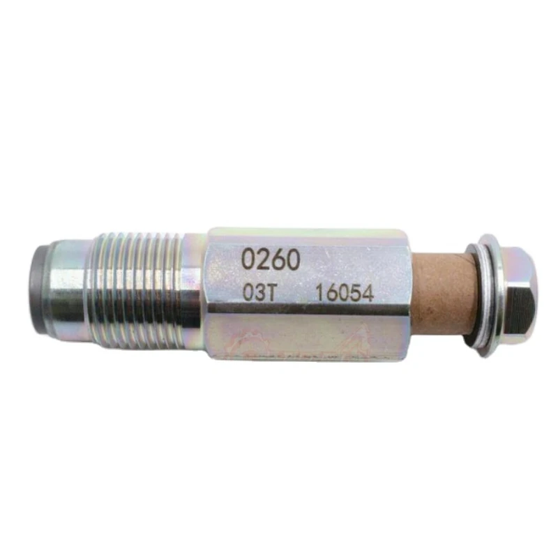 High Quality Fuel Common Rail Pressure Limiting Valve 8-98032549-0 Pressure Relief Valve 98032549 For 4HK1 6HK1