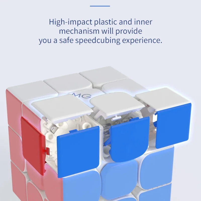 Megaminxeds magnéticos Pyramid Magic SpeedCube Brinquedos, Série YJ MGC, Série Versão EVO, 2x2, 3x3, 4x4, 5x5, 6x6, 7x7