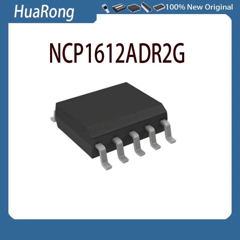 10Pcs/Lot  NCP1612ADR2G 1612A SOP10