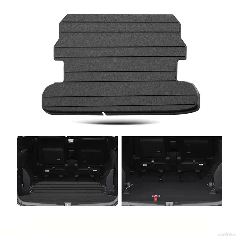 For Honda Odyssey 2024 2023 2022 2021 2020 2019 2018 2015 2016 2017 7 seats Boot Liner Car-styling  Car Cargo rear trunk mat