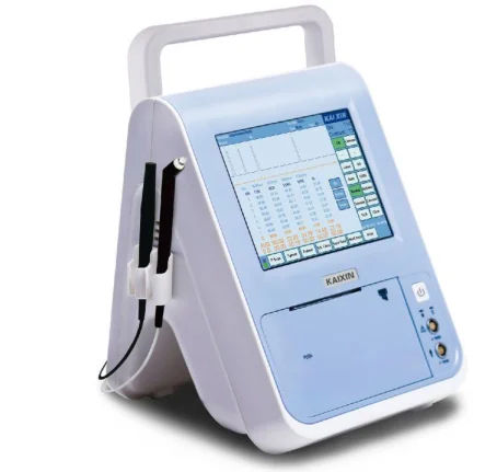 Portable hand held ultrasound machine Ophthalmological A P probe scanner