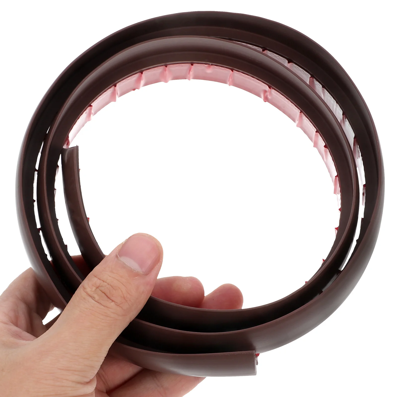 بولي كلوريد الفينيل الطابق متفوقا قطاع الكسوة ذاتية اللصق مقاوم للماء السجاد بلاط الخشب غطاء الانتقال للأسطح غير المستوية حافة المدخل #2