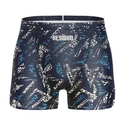 Summer Men's Swim Jammer Swimsuit Shorts Athletic Training Short Swimwear New Swimming Trunks Pool 2026 Beach Surf Diving Pants