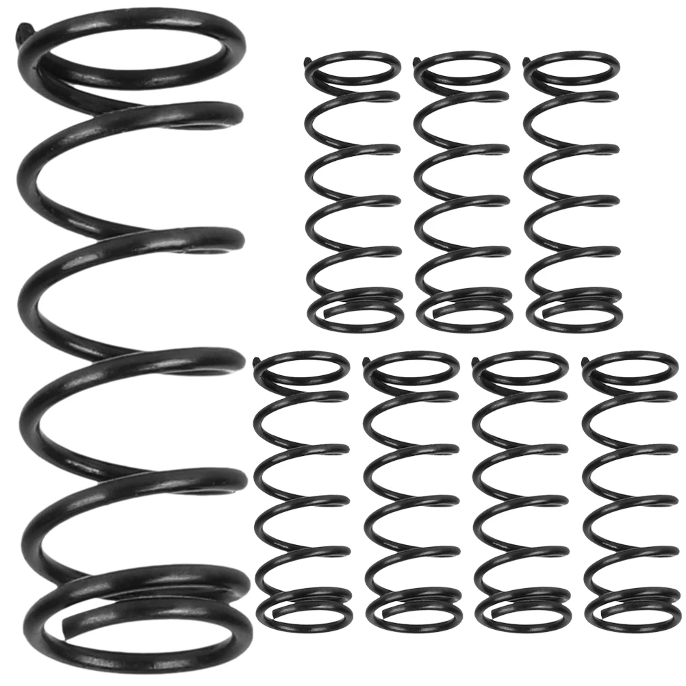 

18 Pcs Electric Guitar Spring Pickup Acoustic Bass Parts Springs Bridge Black Mounting for