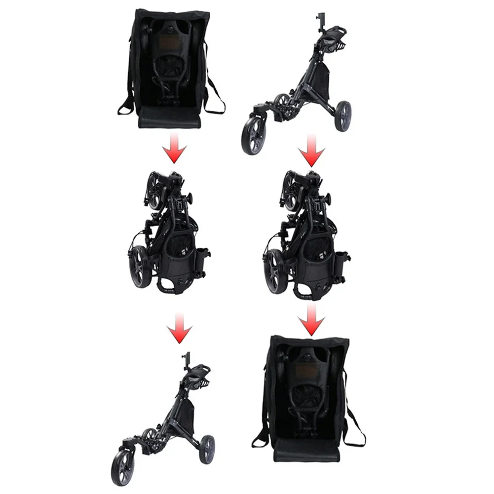 Thumbnail 4 - #21 Top Golf Bag Carts Picks for Every Budget
