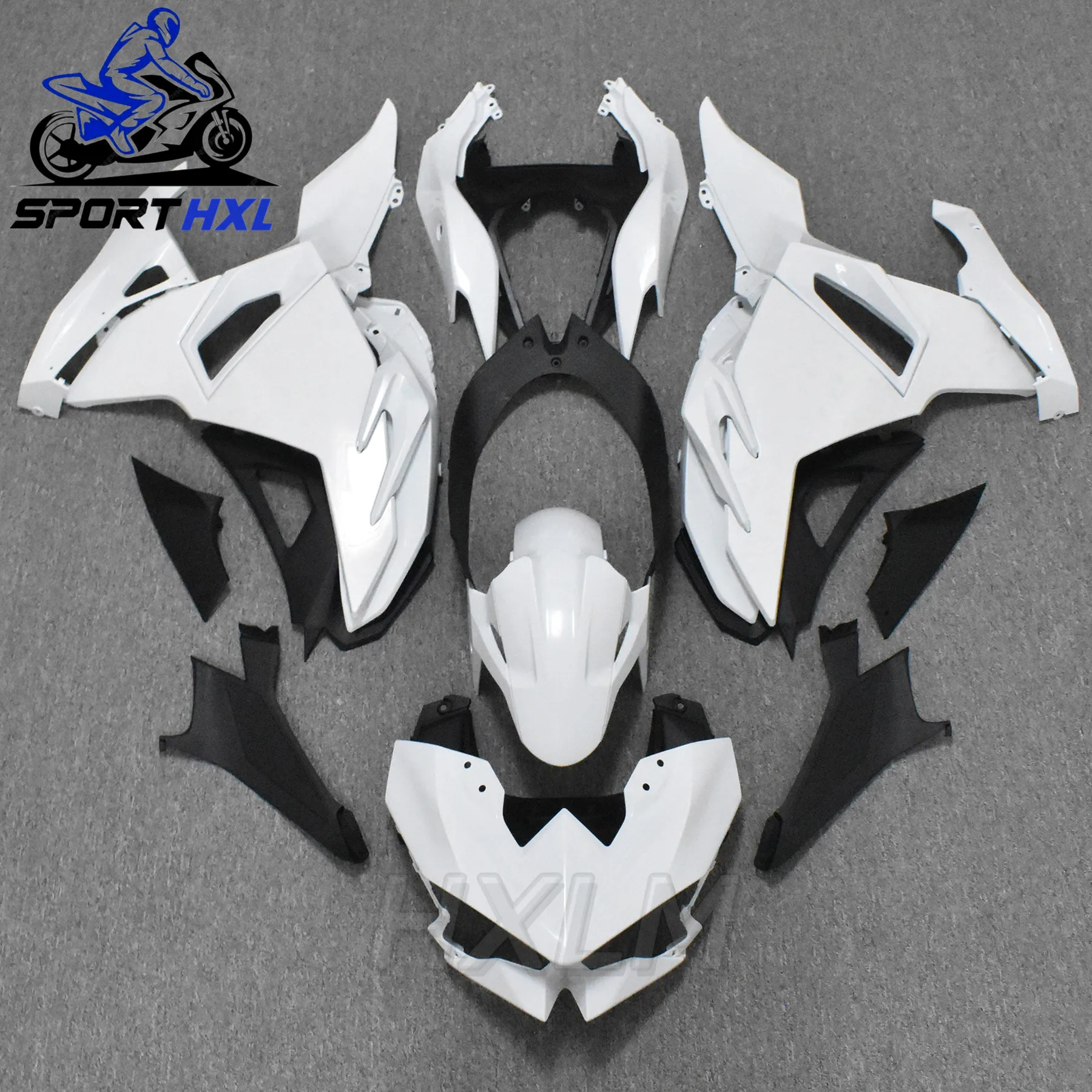 الهدايا المجمعة 24-25 الهدايا المجمعة لكاواساكي نينجا 500 ZX500 EX500 2024 2025 هيكل السيارة هدية هيكل السيارة الهدايا المجمعة ABS حقن #3