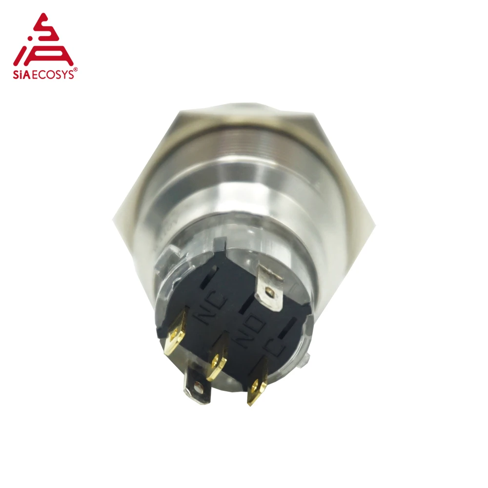 زر دائري عالي الجودة بنقرة واحدة لسكوتر الدراجة النارية الكهربائية المضاد للسرقة IGN #5