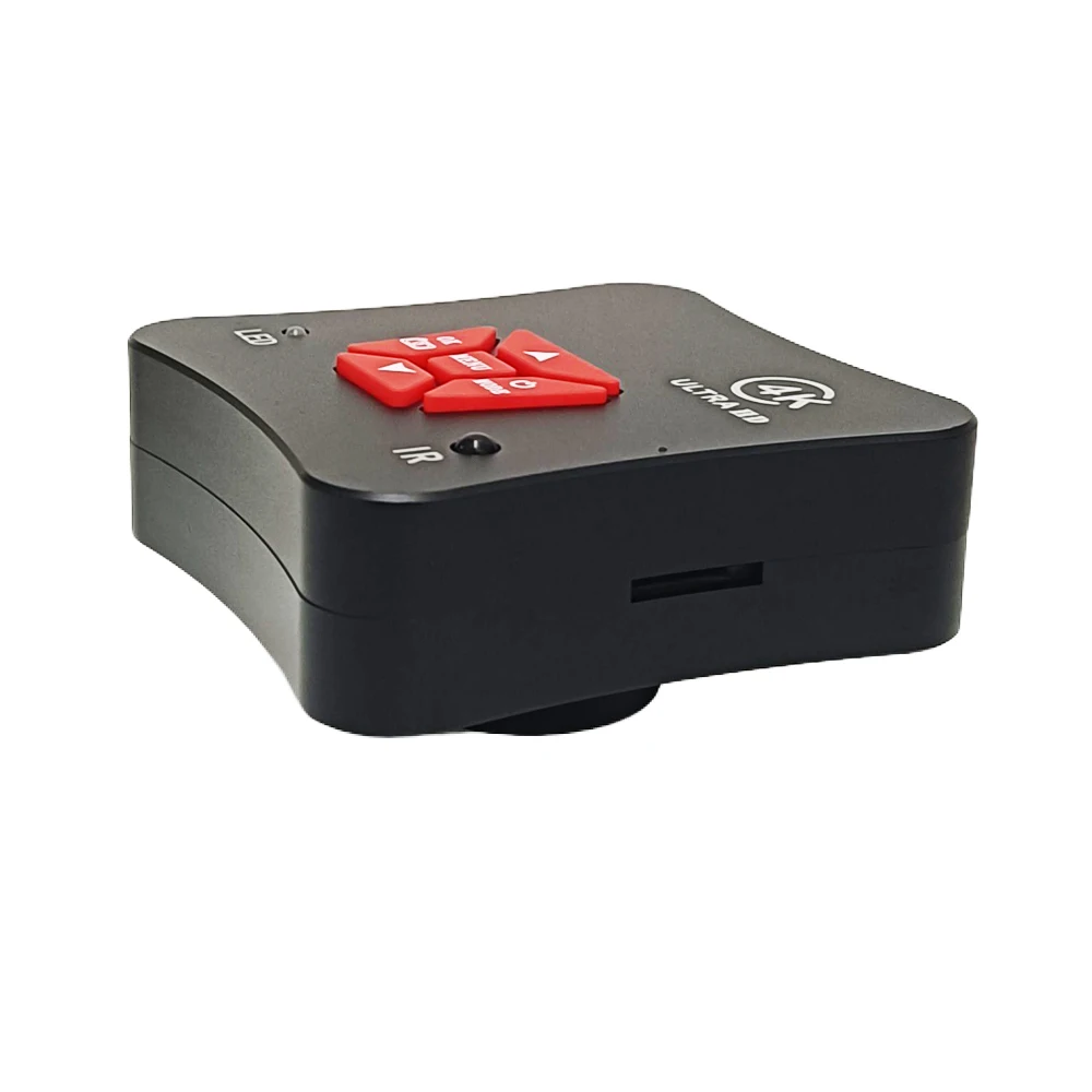 كامل 4K فيديو رقمي HDMI USB كاميرا مجهر للتحكم عن بعد لإصلاح لحام الصناعية ثلاثي العينيات PCB