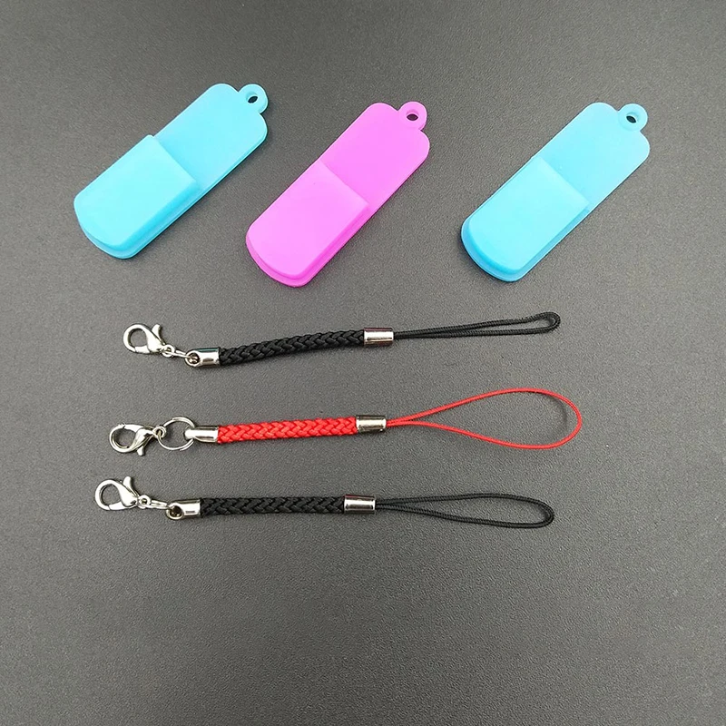 Silicone U Disk Storage Case Bag Portable USB Flash Drive Case Protective Cover For U Disk Flash Drive Protector