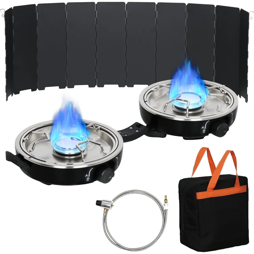Propane 2-Burner Ca…