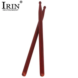 IRIN 2Pcs/Set Rosewood Drum Stick 5A Standard Solid Wood Parts Percussion Instrument Practice Beginner Drumsticks Accessories