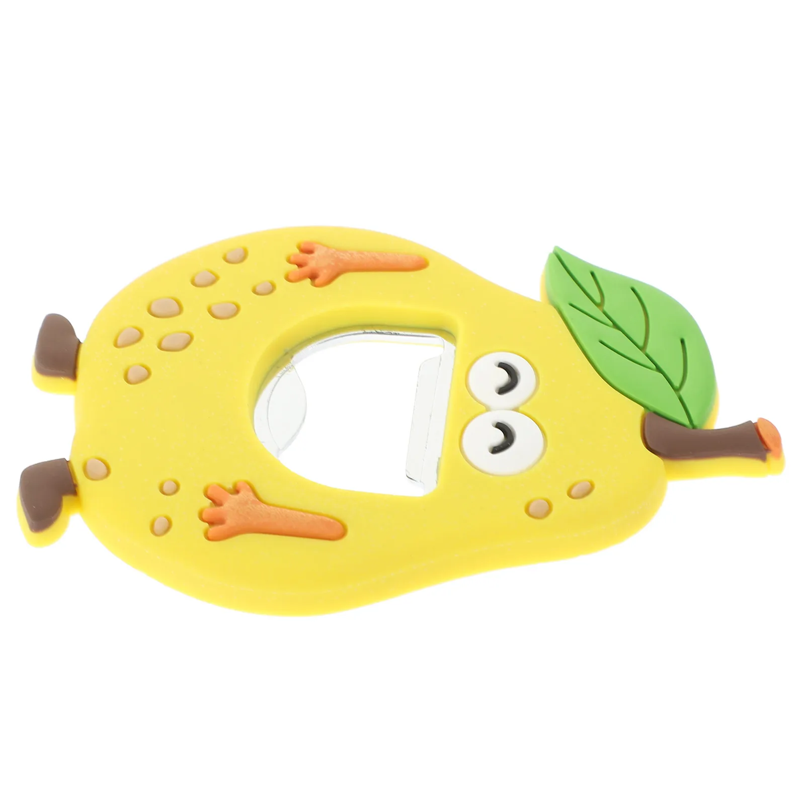 

Creative Pear Bottle Opener Cute Beer Opener Party Gadget Decorative Lid Remover Manual Soda Pop Off Tool Bar Kitchen Accessory