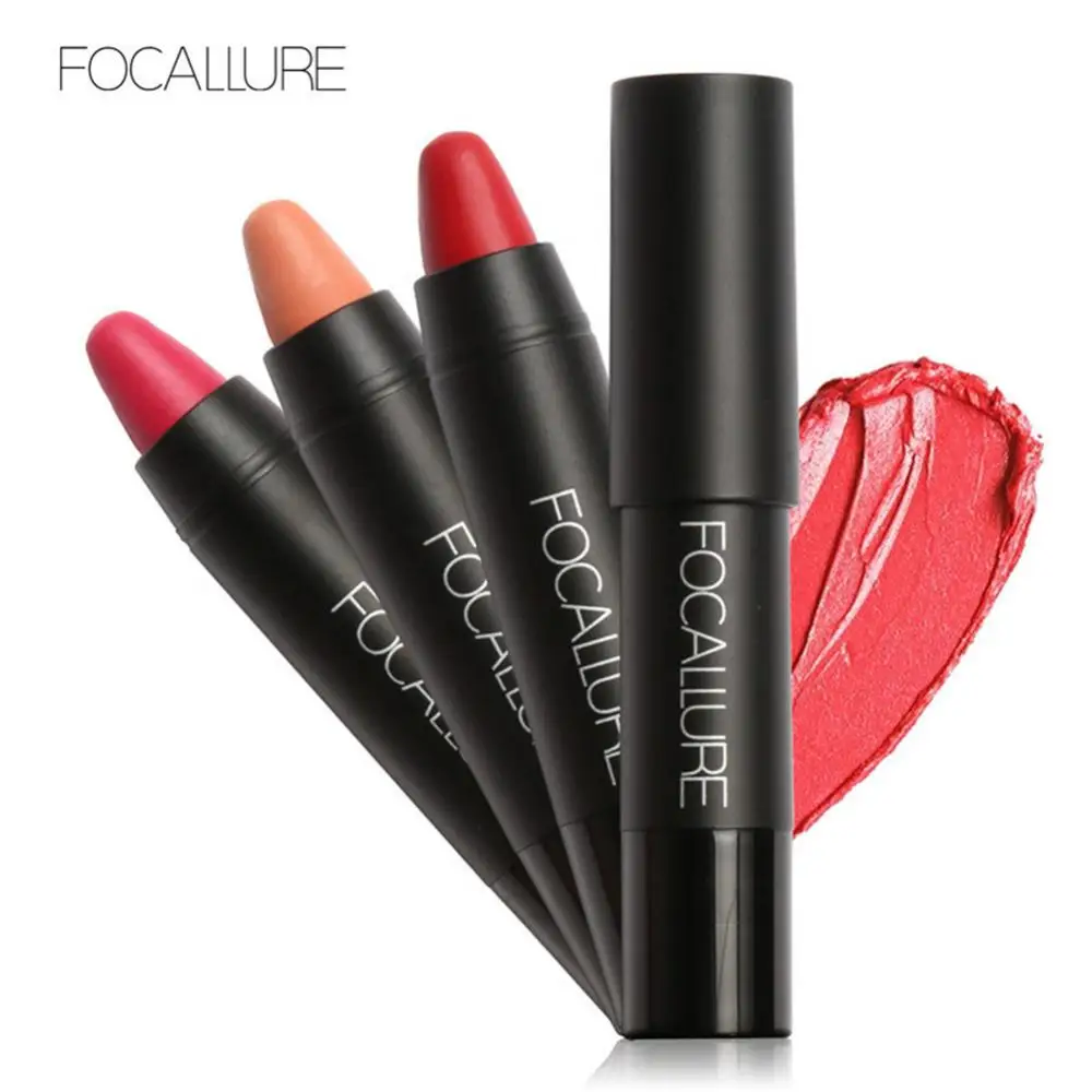 Velvet Matte Lipstick Non-stick Cup Lipstick Pen 14 Colors Lips Makeup Lipliner Lipstick Pencil Waterproof Portable Lip Stick