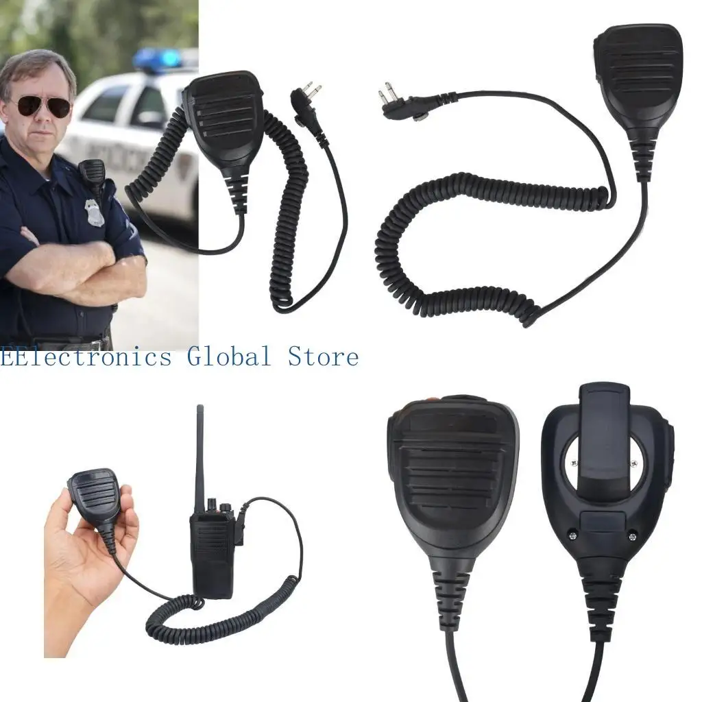 

462B Walkie Talkie Microphone Microphone Radio Speaker Mic для Hytera PD500 TD500 TD510