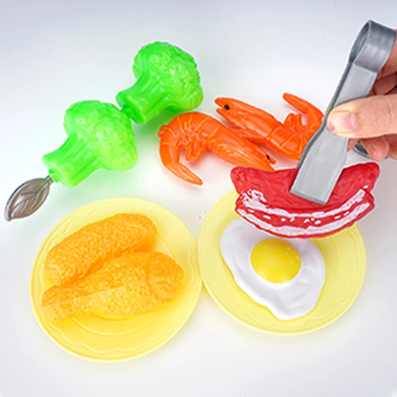 子供用キッチンおもちゃ,キッチンおもちゃセット,ステンレス製調理器具とアクセサリー,28個