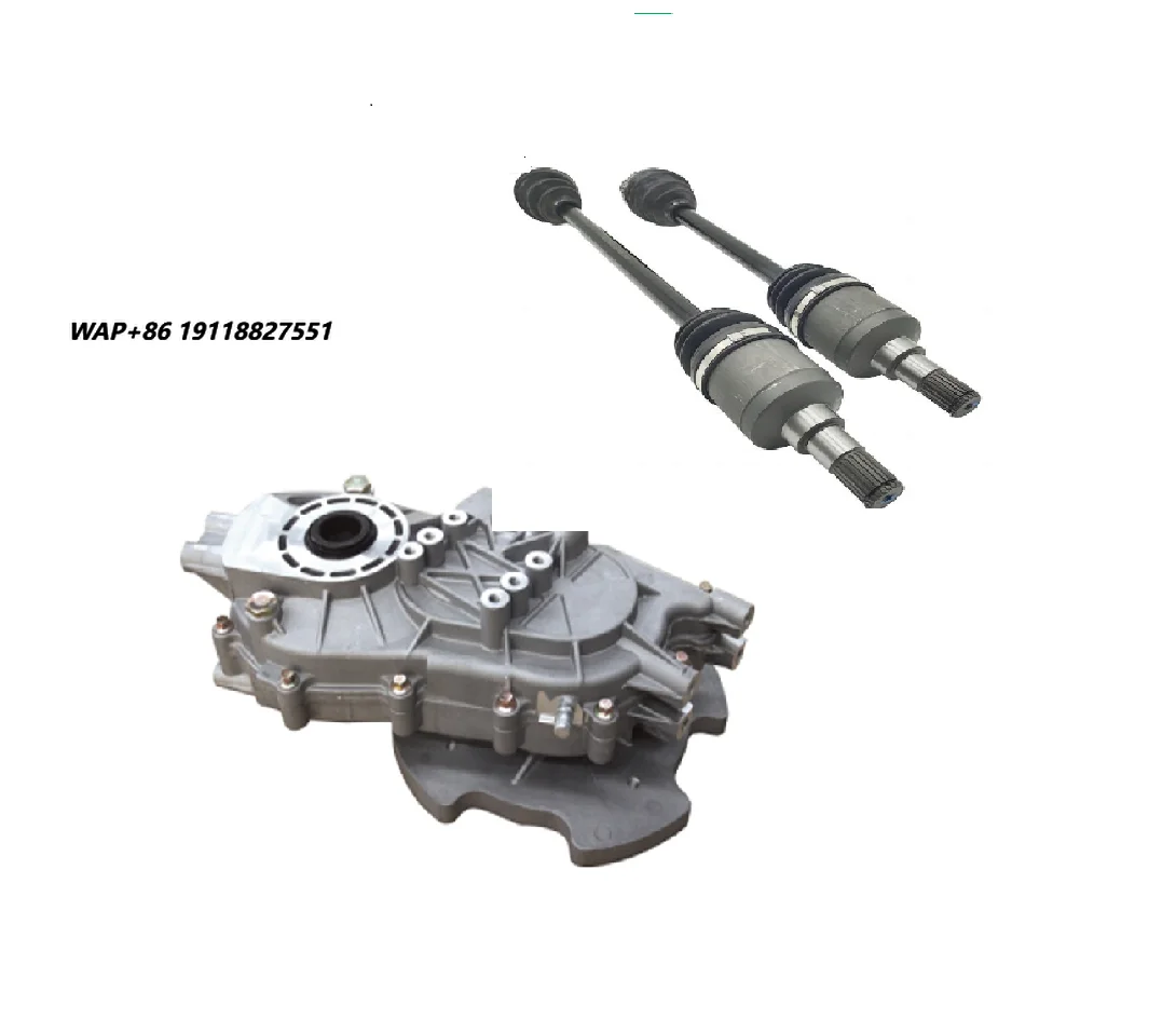 High Performance 45kw peak 144V PMSM air Cooling FWD Gearbox  Drive Shafts System for High Speed Sedan Cars Max Speed 110km/h