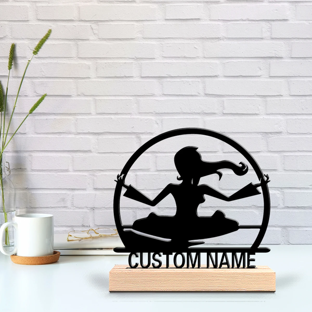 قطعة واحدة: ديكور كرتوني مخصص  - مراجعة Home Office Gifts وسعره