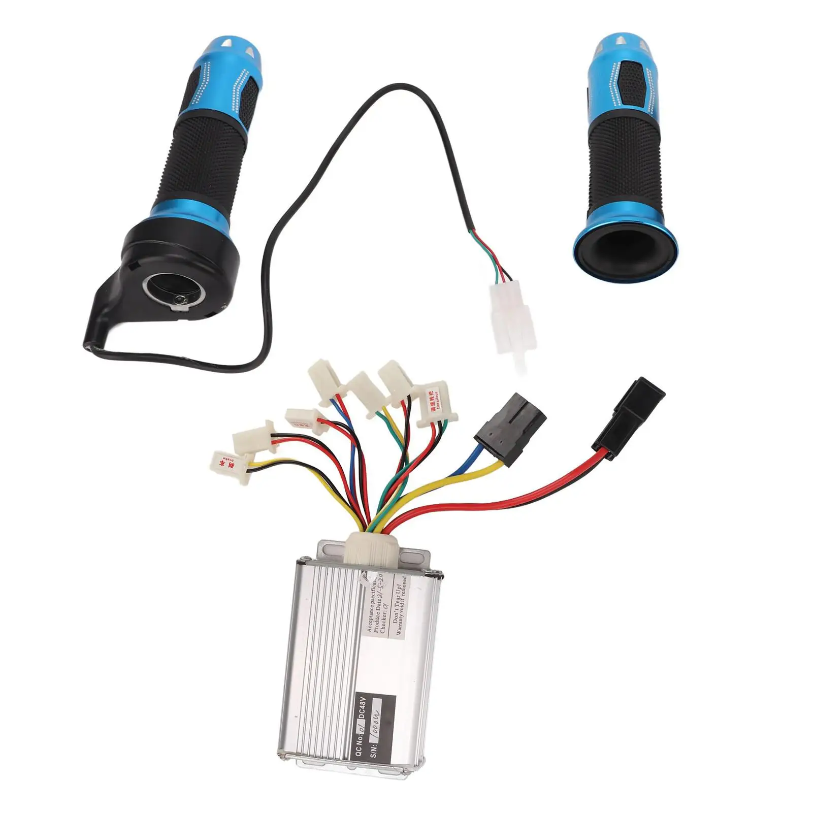 

48V 1000W Motor Brushed Speed Controller with Throttle Twist Waterproof for electric Scooter Bike
