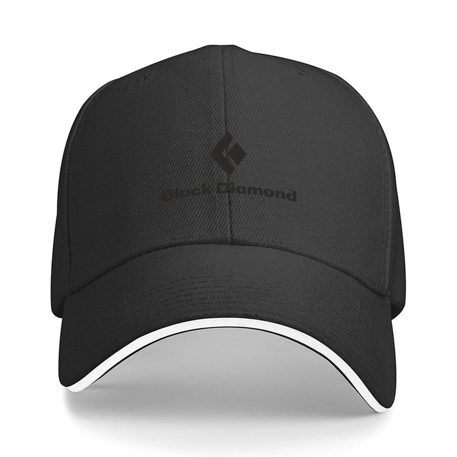 

Black Diamond Baseball Cap luxury woman cap New In The Hat designer cap |-F-| Women's Men's